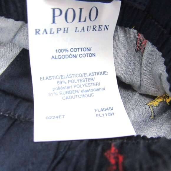 Polo Ralph Lauren Boxer Briefs Men's Size XL Multi Pony Print NEW - Picture 9 of 9
